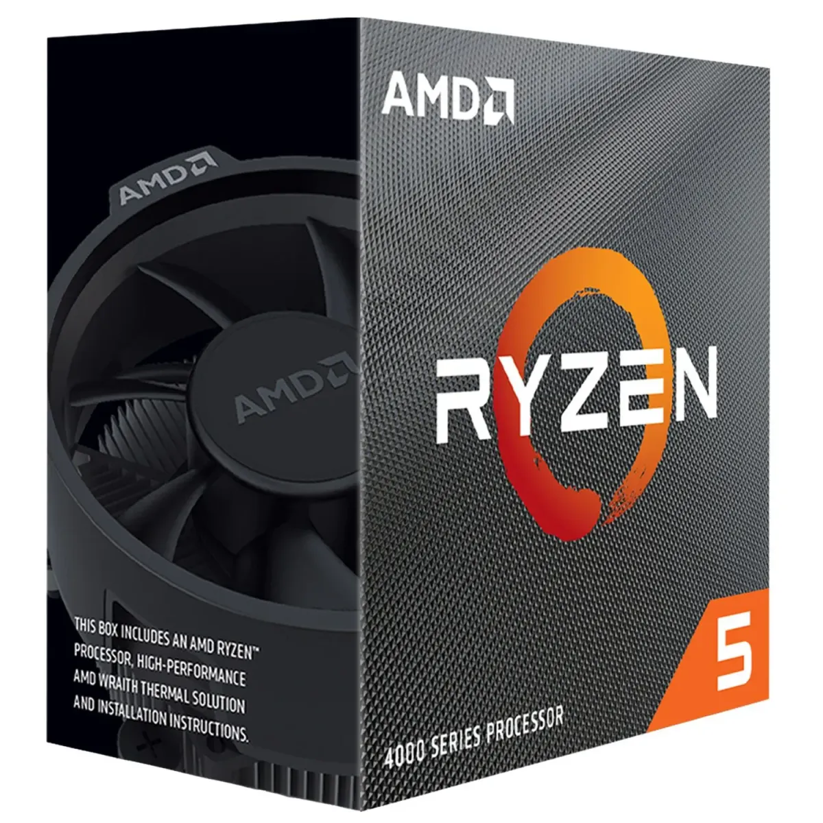 AMD CPU Ryzen 5 4500 (AM4/3.6 GHz/11 MB)