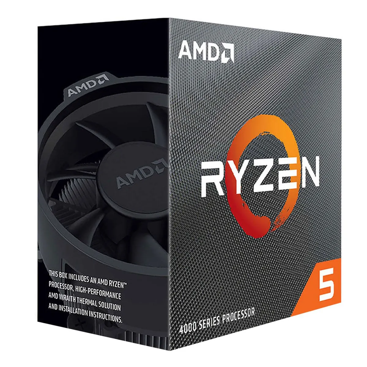 AMD CPU Ryzen 5 4600G (AM4/3.7 GHz/11 MB)