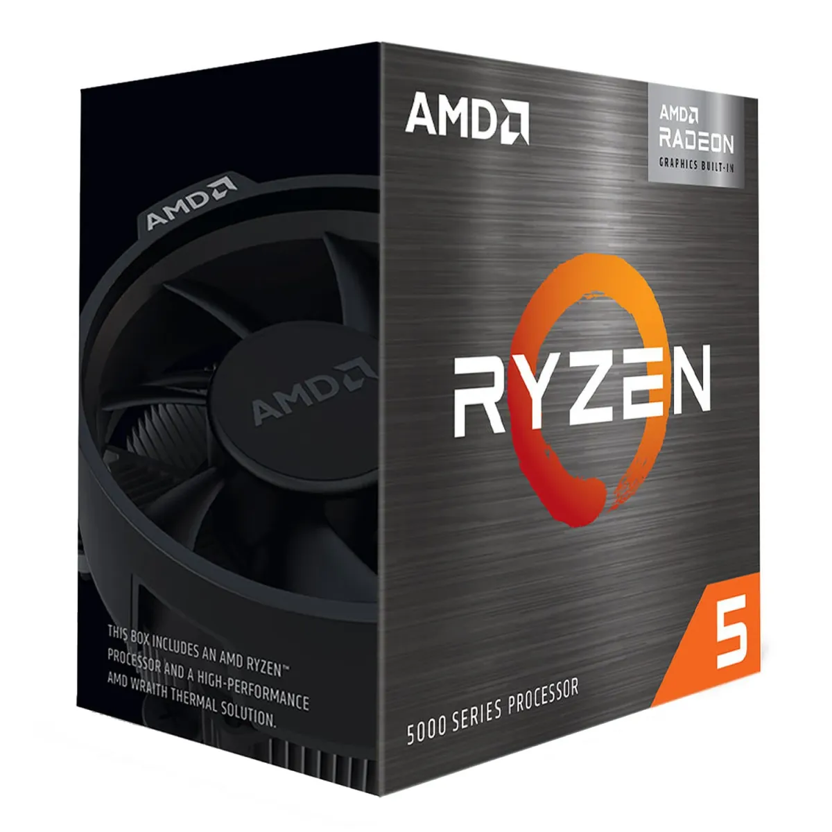 AMD CPU Ryzen 5 5600G (AM4/3.9 GHz/19 MB)