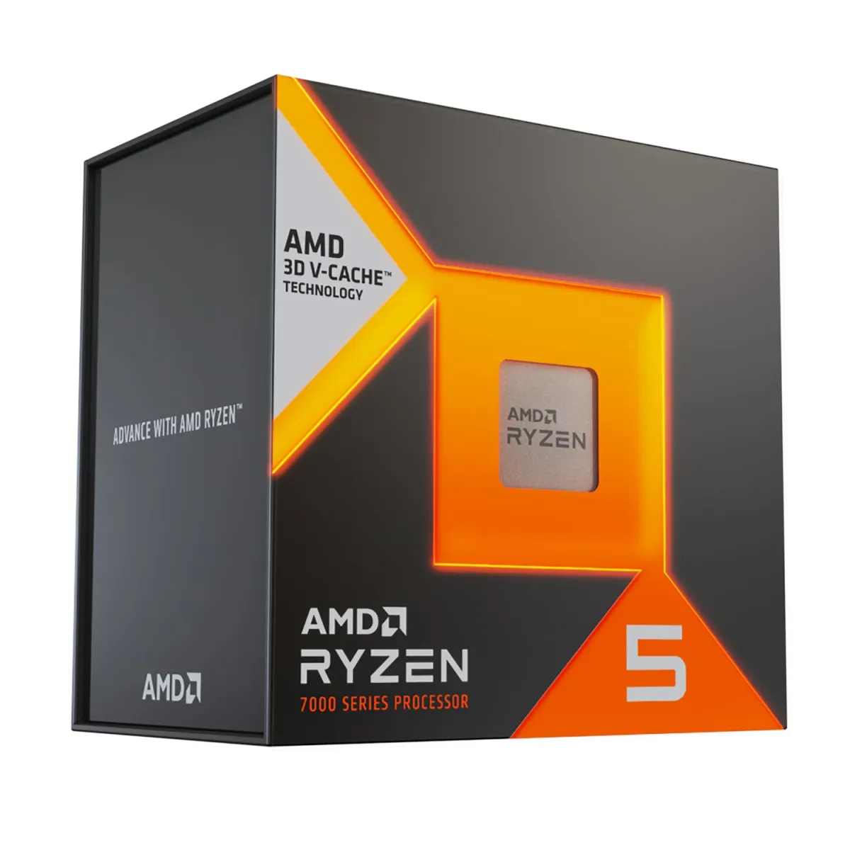 AMD CPU Ryzen 5 7500X3D (AM5/4.0 GHz/96 MB)