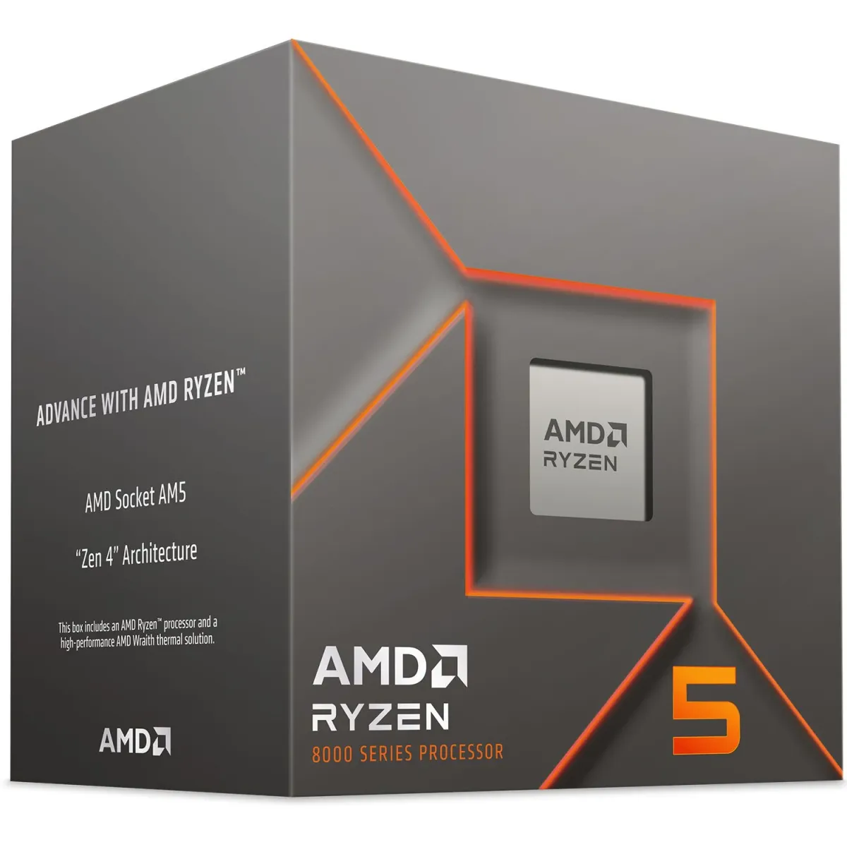 AMD CPU Ryzen 5 8400F (AM5/4.2 GHz/16 MB)