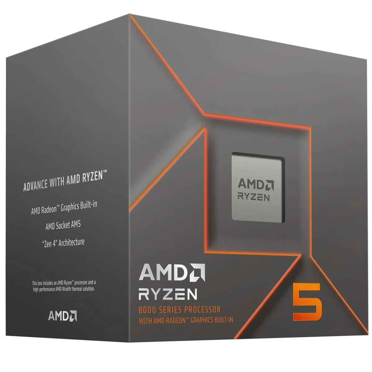 AMD CPU Ryzen 5 8500G (AM5/3.5 GHz/16 MB)