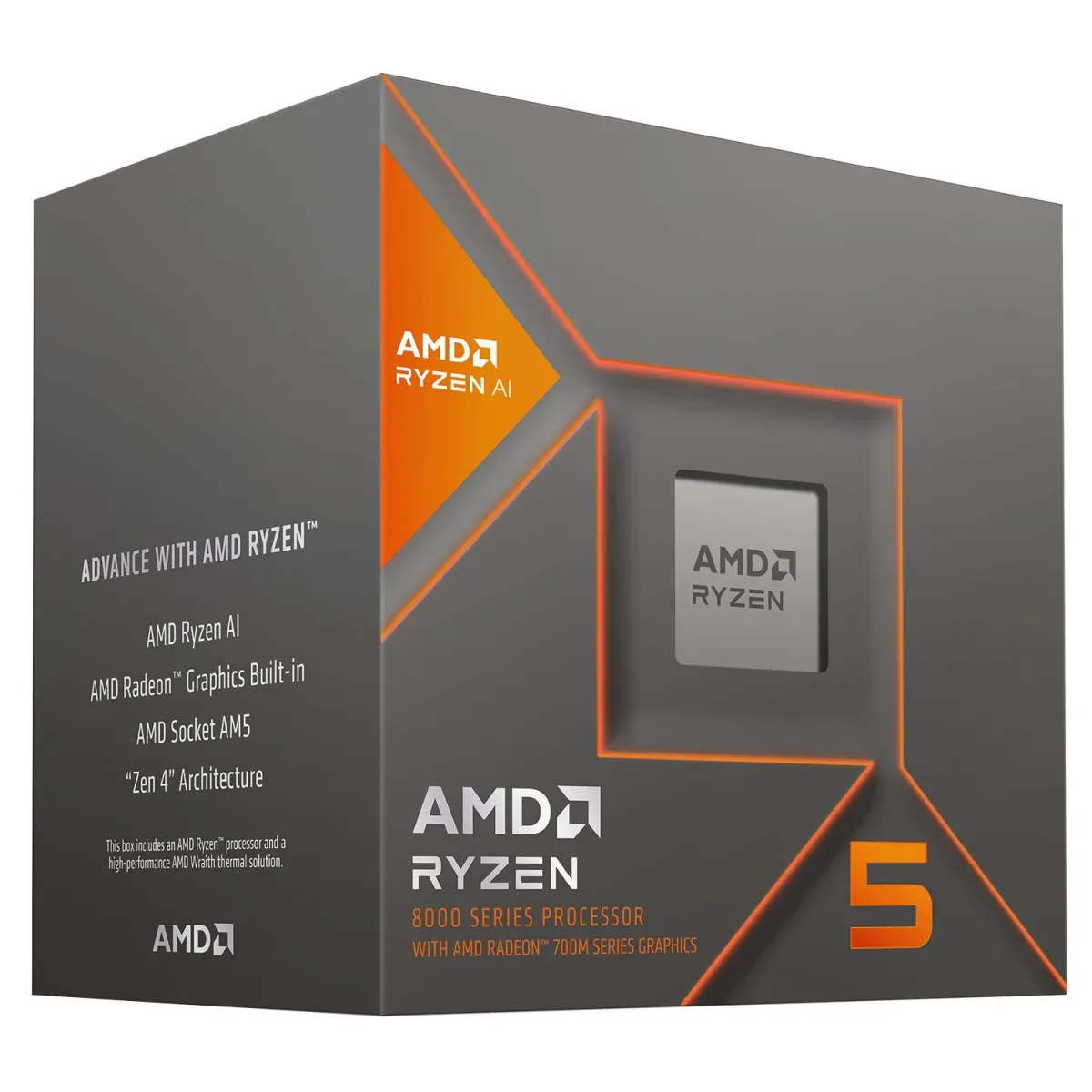 AMD CPU Ryzen 5 8600G (AM5/4.3 GHz/16 MB)