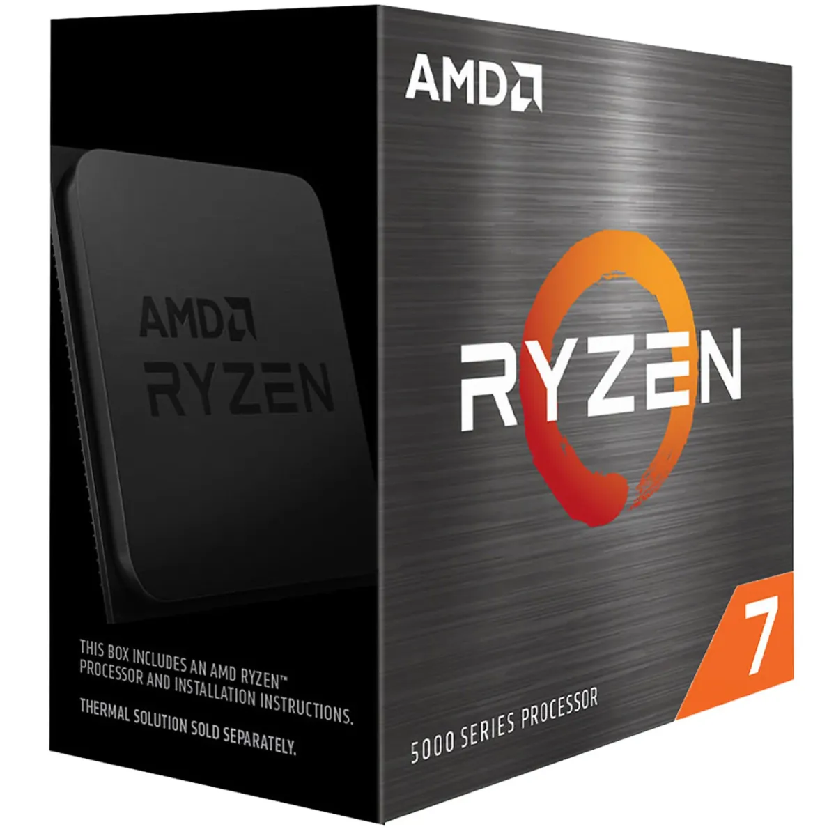 AMD CPU Ryzen 7 5700X (AM4/3.4 GHz/36 MB)