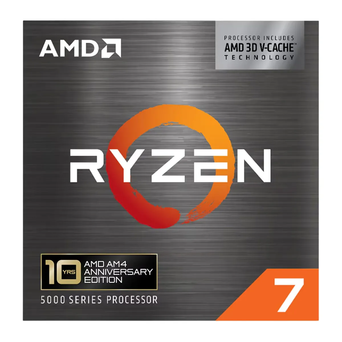 AMD CPU Ryzen 7 5800X3D 10th Anniversary Edition