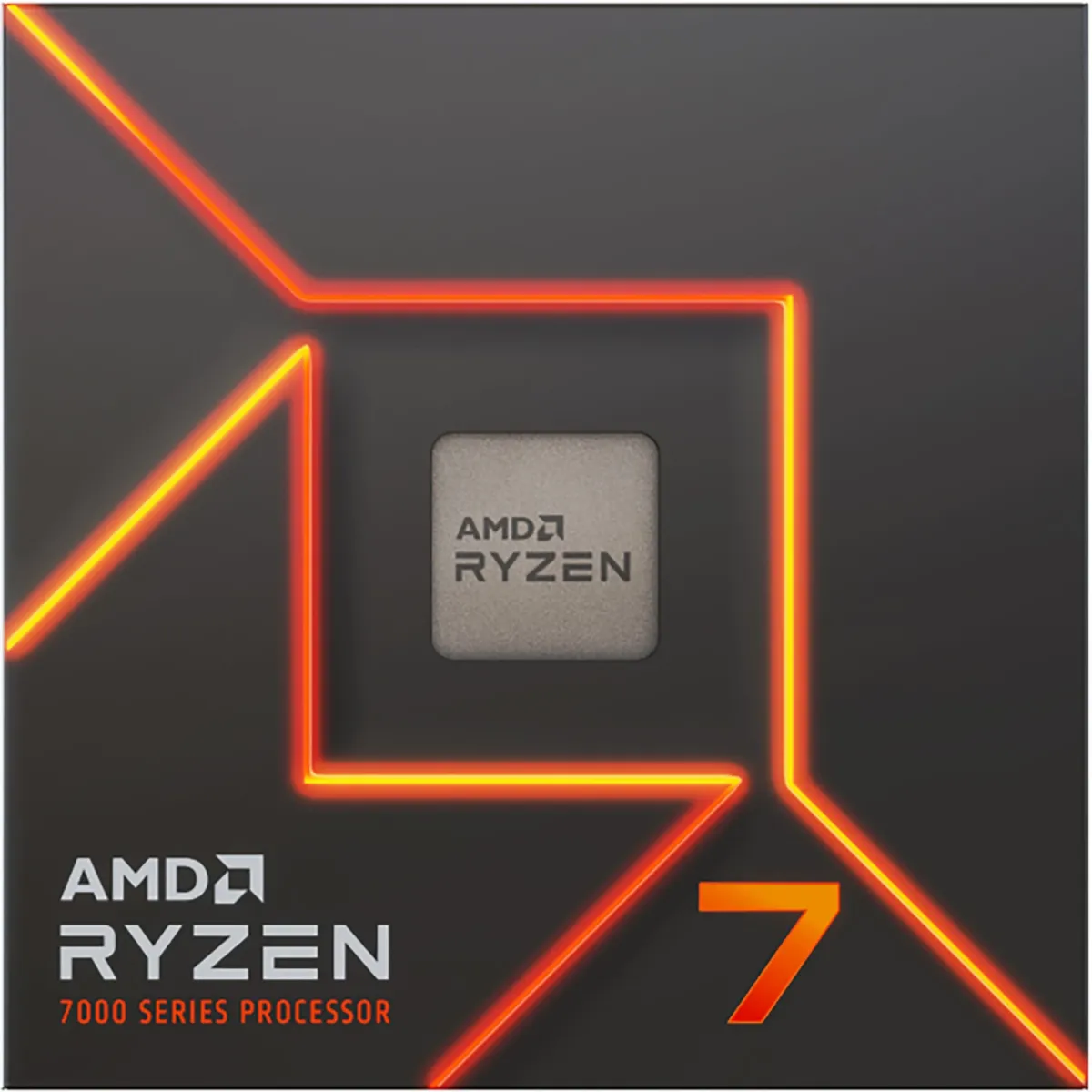 AMD CPU Ryzen 7 7700X (AM5/4.5 GHz/32 MB)