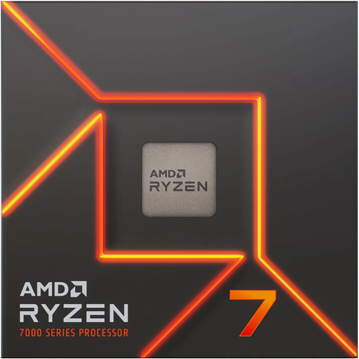 AMD CPU Ryzen 7 7700X (AM5/4.5 GHz/32 MB)