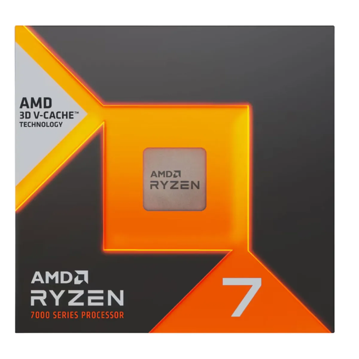 AMD CPU Ryzen 7 7700X3D (AM5/4 GHz/96 MB)
