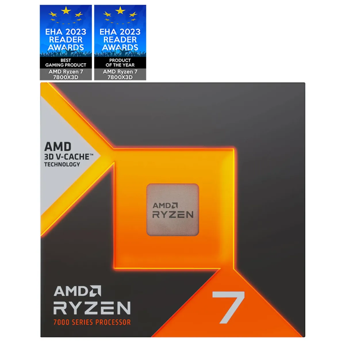 AMD CPU Ryzen 7 7800X3D (AM5/4.2 GHz/96 MB)