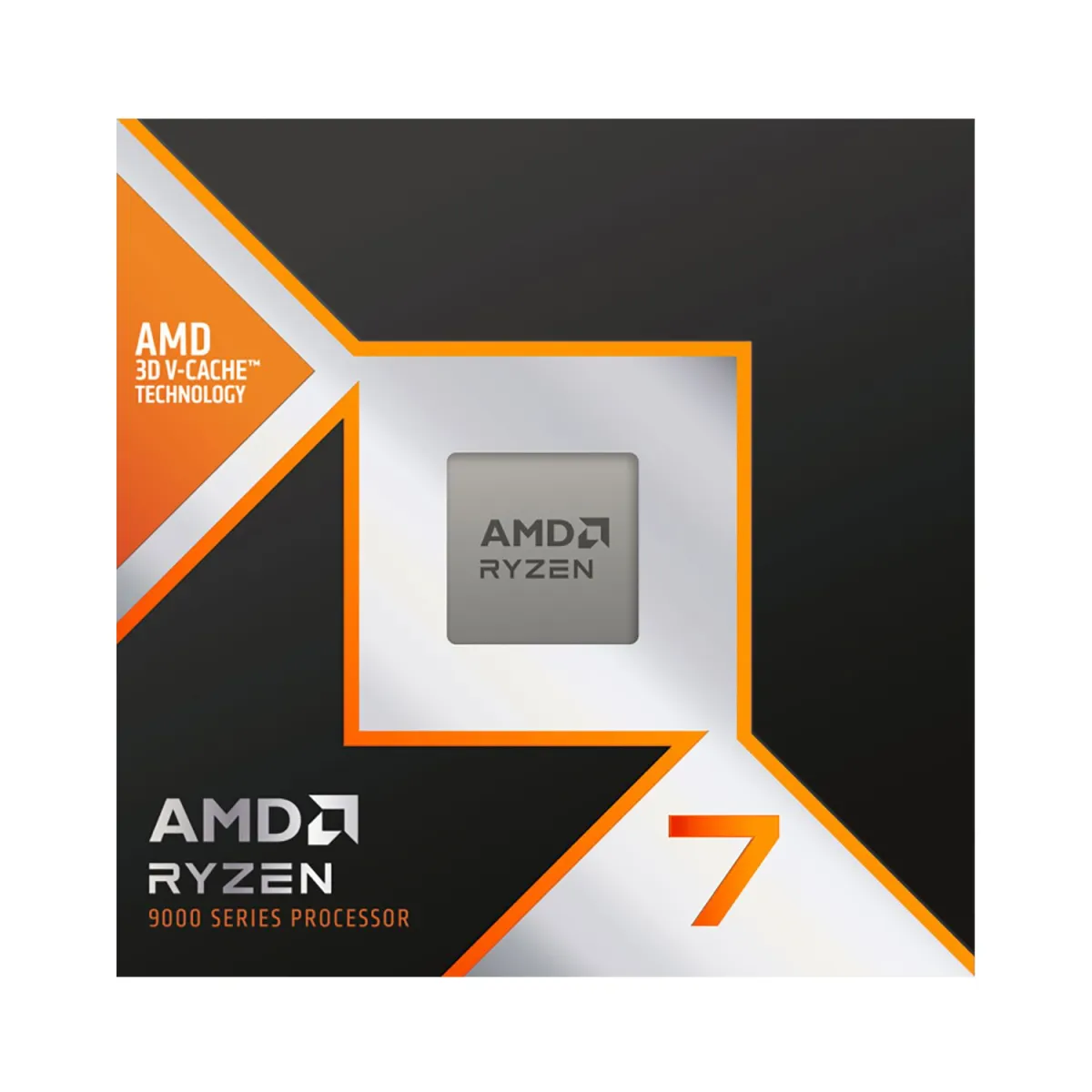 AMD CPU Ryzen 7 9800X3D (AM5/4.7 GHz/96 MB)