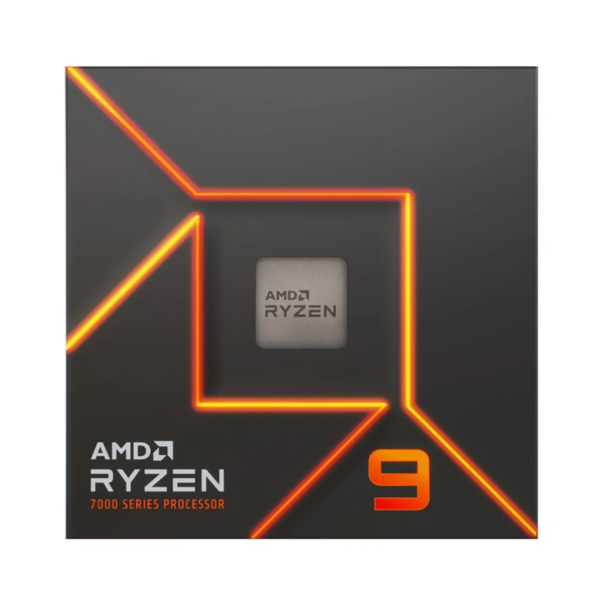 AMD CPU Ryzen 9 7900 (AM5/3.7 GHz/64 ΜΒ)