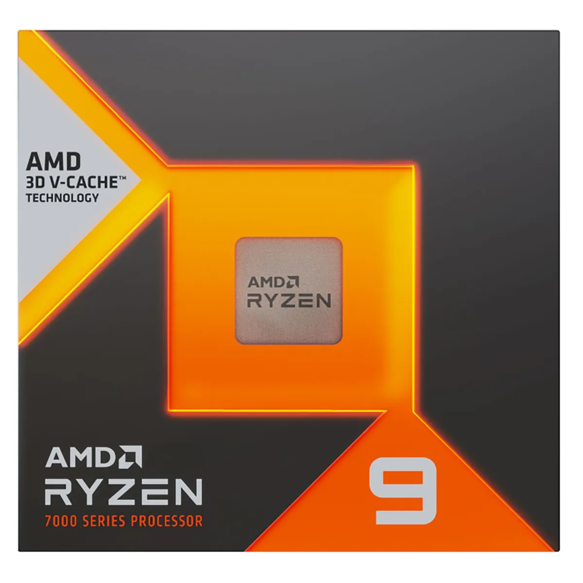 AMD CPU Ryzen 9 7900X3D (AM5/4.4 GHz/128 ΜΒ)