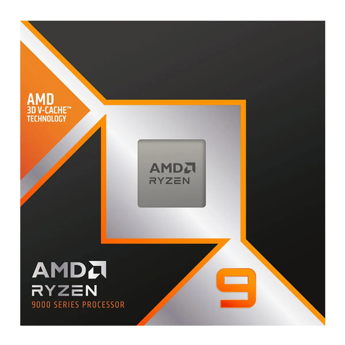 AMD CPU Ryzen 9 9900X3D (AM5/4.4 GHz/128 ΜΒ)