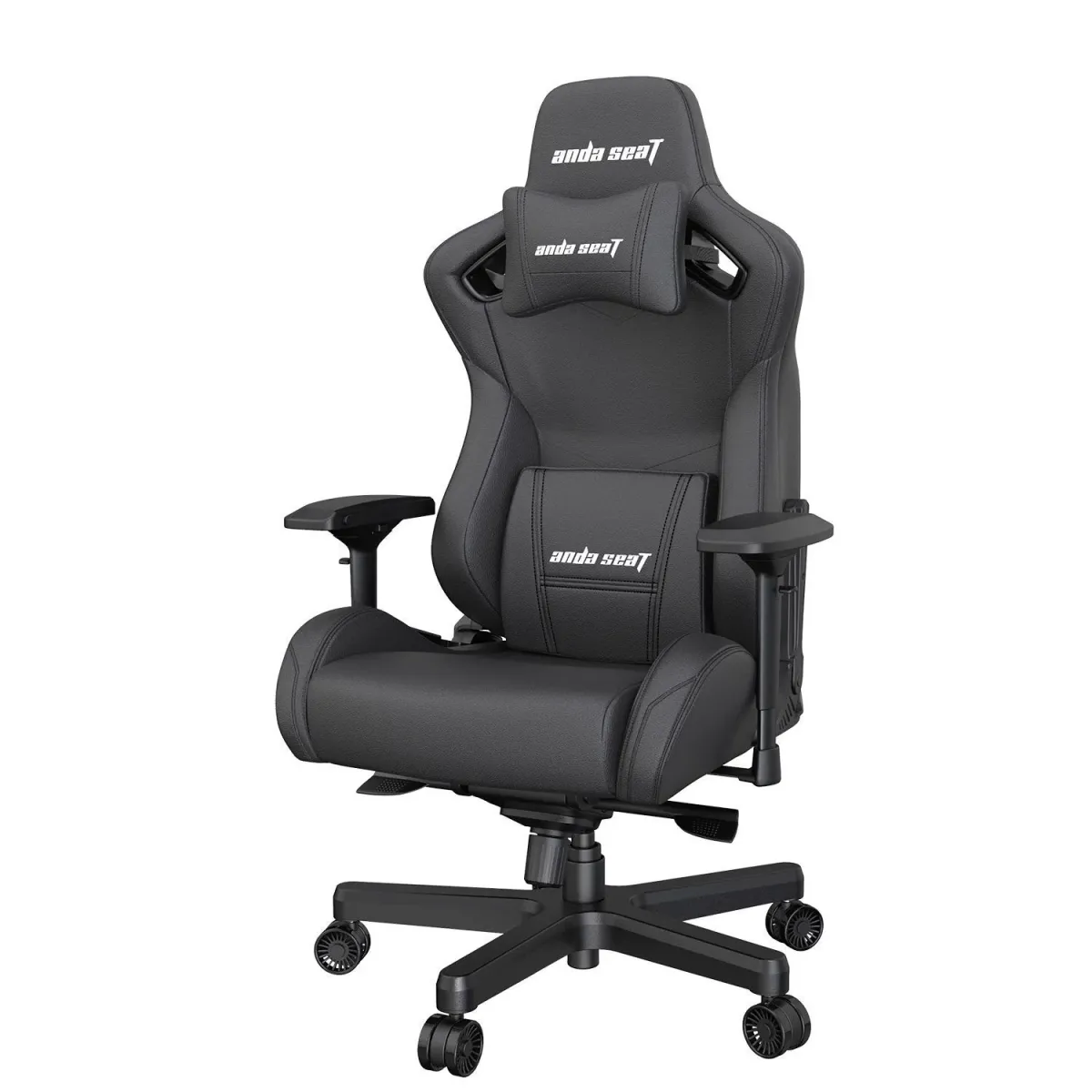 Anda Seat Καρέκλα Γραφείου AD12 XL Black Gaming Kaiser II