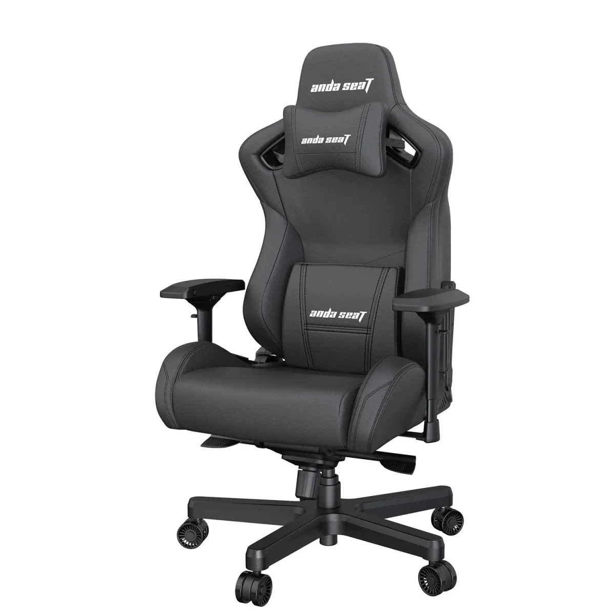 Anda Seat Καρέκλα Γραφείου AD12 XL Black Gaming Kaiser II