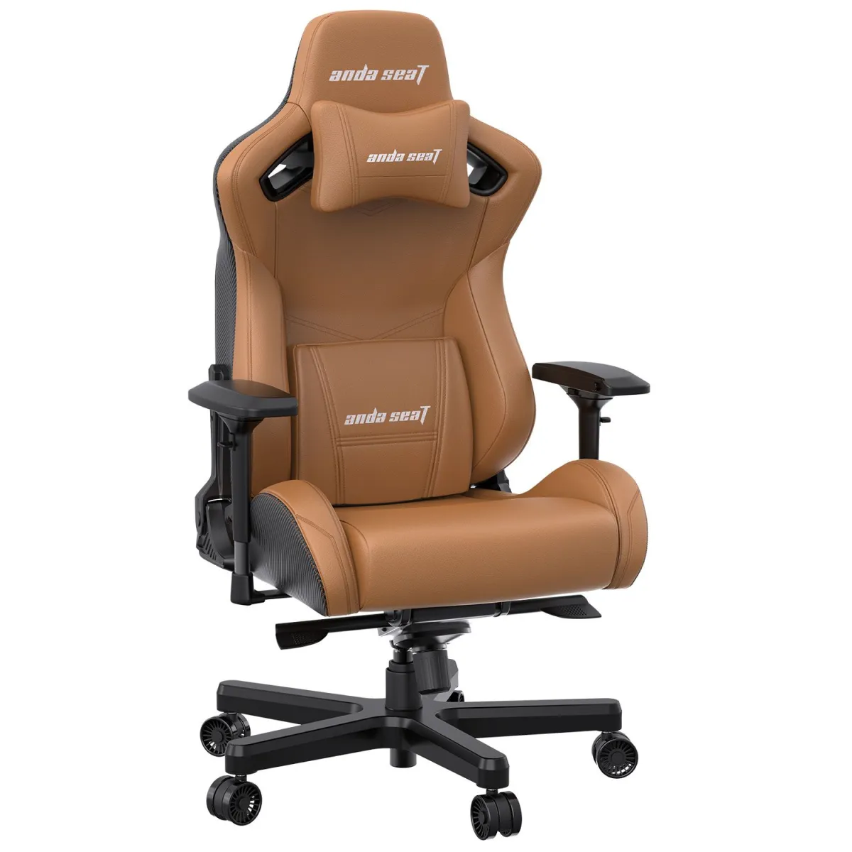 Anda Seat Καρέκλα Γραφείου AD12 XL Brown Gaming Kaiser II