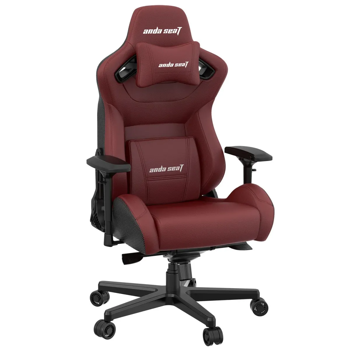 Anda Seat Καρέκλα Γραφείου AD12 XL Maroon Gaming Kaiser II