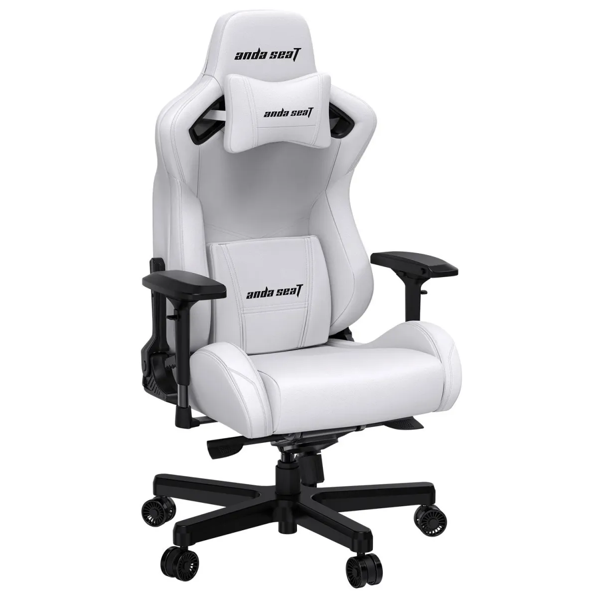 Anda Seat Καρέκλα Γραφείου AD12 XL White Gaming Kaiser II