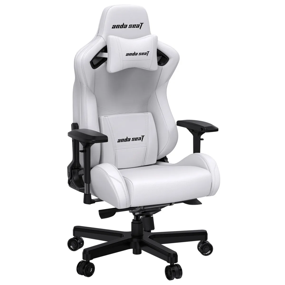 Anda Seat Καρέκλα Γραφείου AD12 XL White Gaming Kaiser II