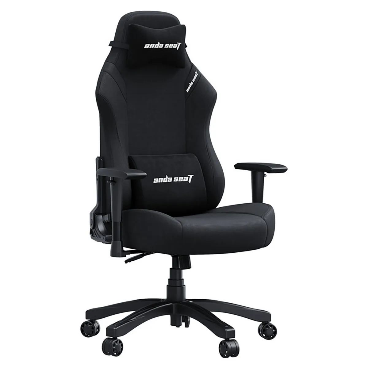 Anda Seat Καρέκλα Γραφείου Gaming Luna Large Black Fabric
