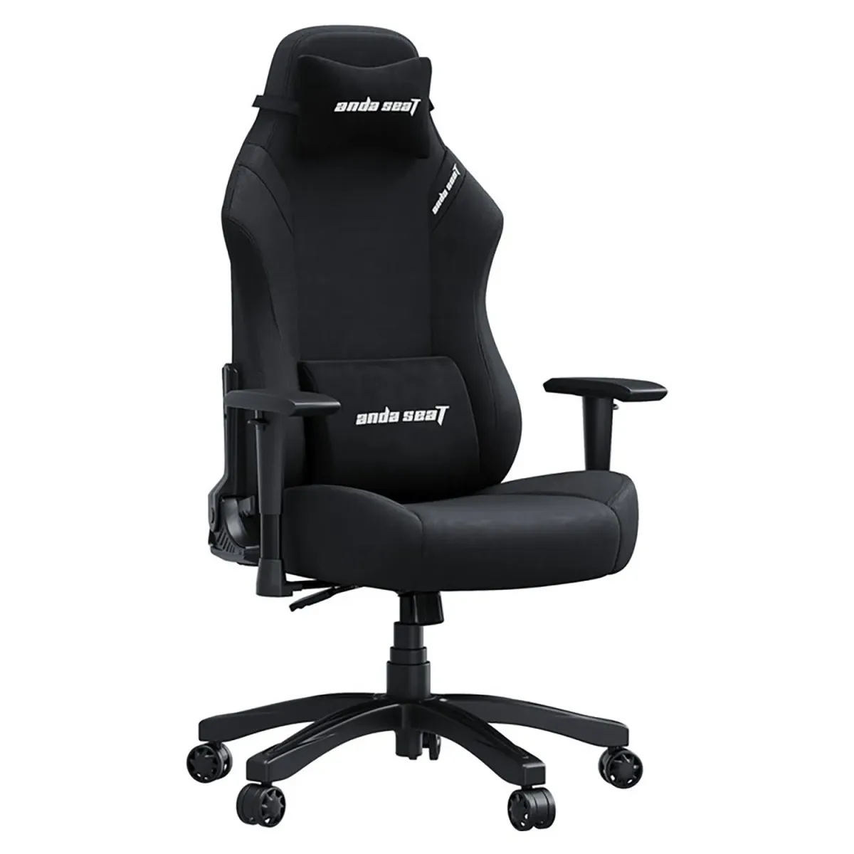 Anda Seat Καρέκλα Γραφείου Gaming Luna Large Black Fabric