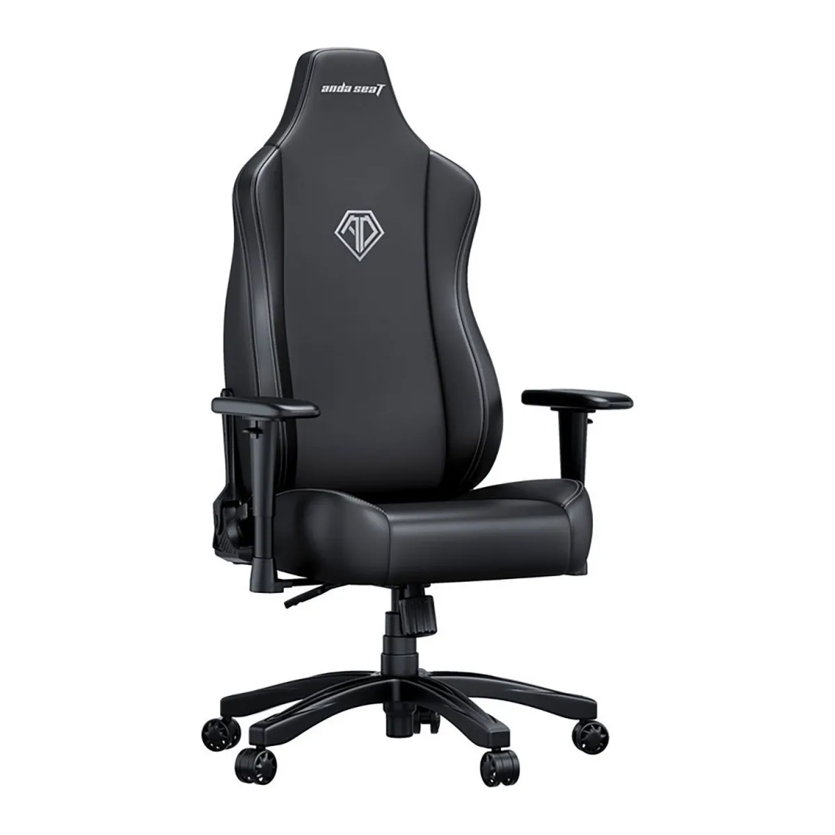 Anda Seat Καρέκλα Γραφείου Large Black Gaming Novis