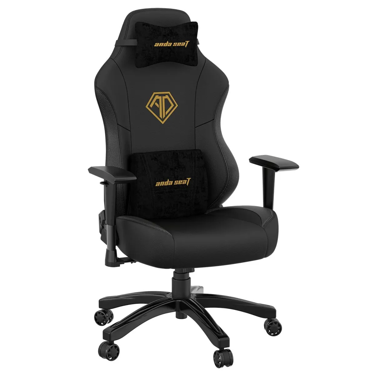Anda Seat Καρέκλα Γραφείου Large Black Gaming Phantom III