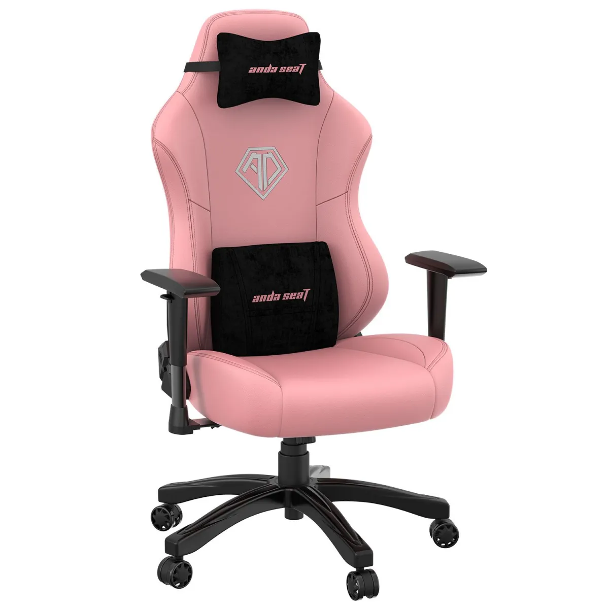 Anda Seat Καρέκλα Γραφείου Large Pink Gaming Phantom III