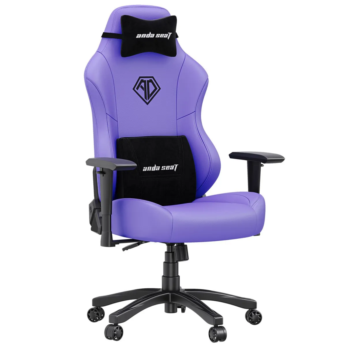 Anda Seat Καρέκλα Γραφείου Large Purple Gaming Phantom III