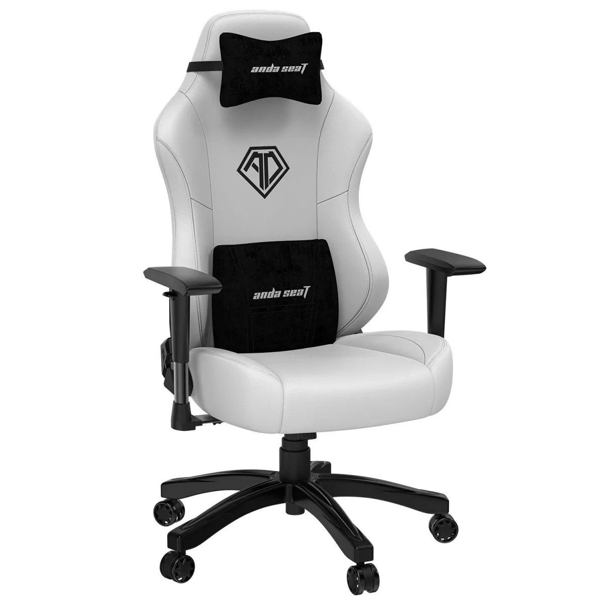 Anda Seat Καρέκλα Γραφείου Large White Gaming Phantom III