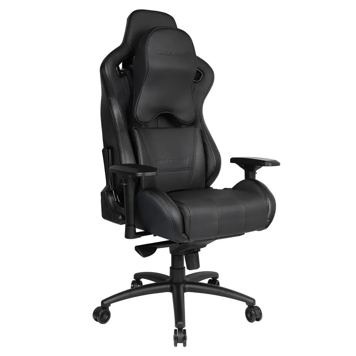 Anda Seat Καρέκλα Γραφείου Premium Carbon Black Gaming Dark Knight
