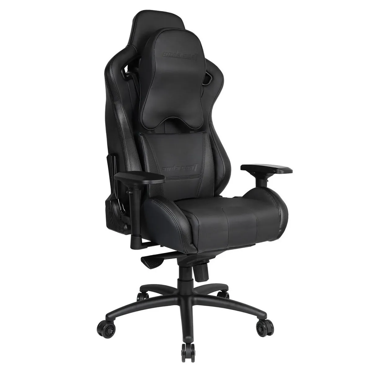 Anda Seat Καρέκλα Γραφείου Premium Carbon Black Gaming Dark Knight