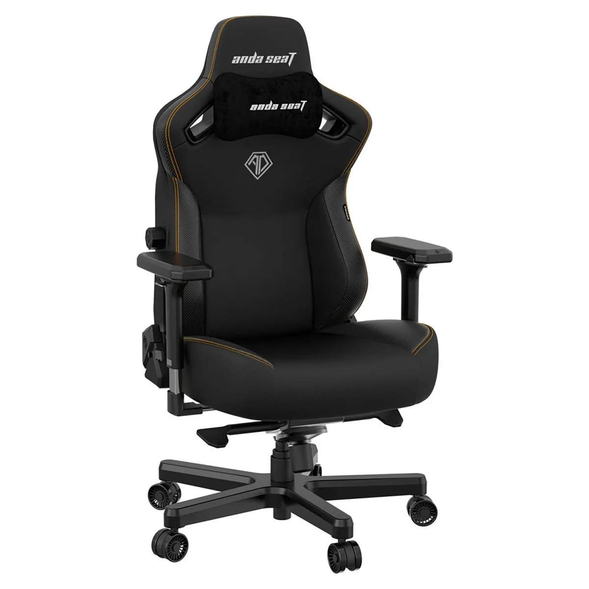 Anda Seat Καρέκλα Γραφείου XL Black Gaming Kaiser III