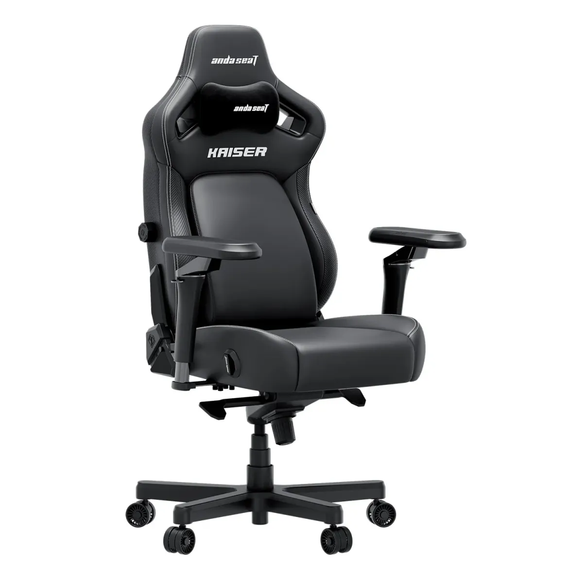 Anda Seat Καρέκλα Γραφείου XL Black Gaming Kaiser IV V2