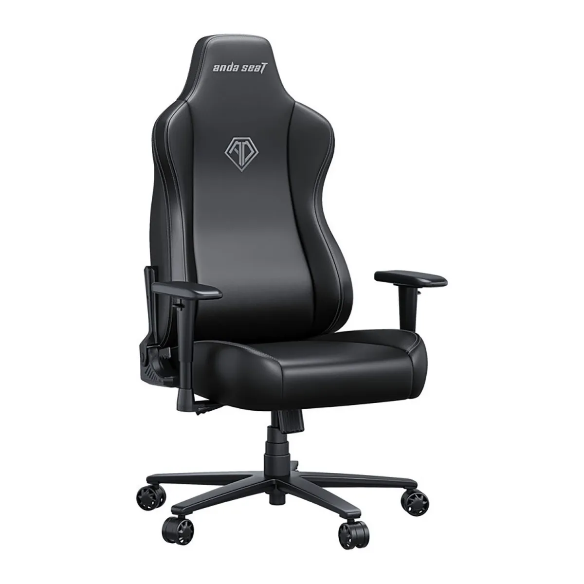 Anda Seat Καρέκλα Γραφείου XL Black Gaming Novis