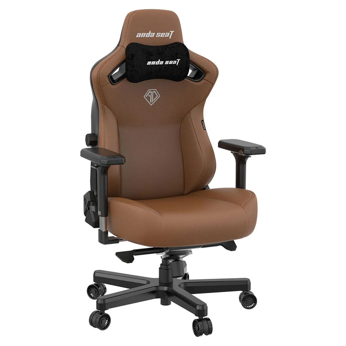 Anda Seat Καρέκλα Γραφείου XL Brown Gaming Kaiser III