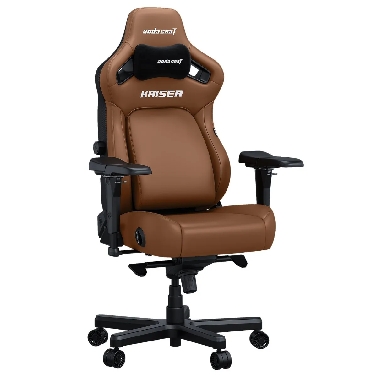 Anda Seat Καρέκλα Γραφείου XL Brown Gaming Kaiser IV