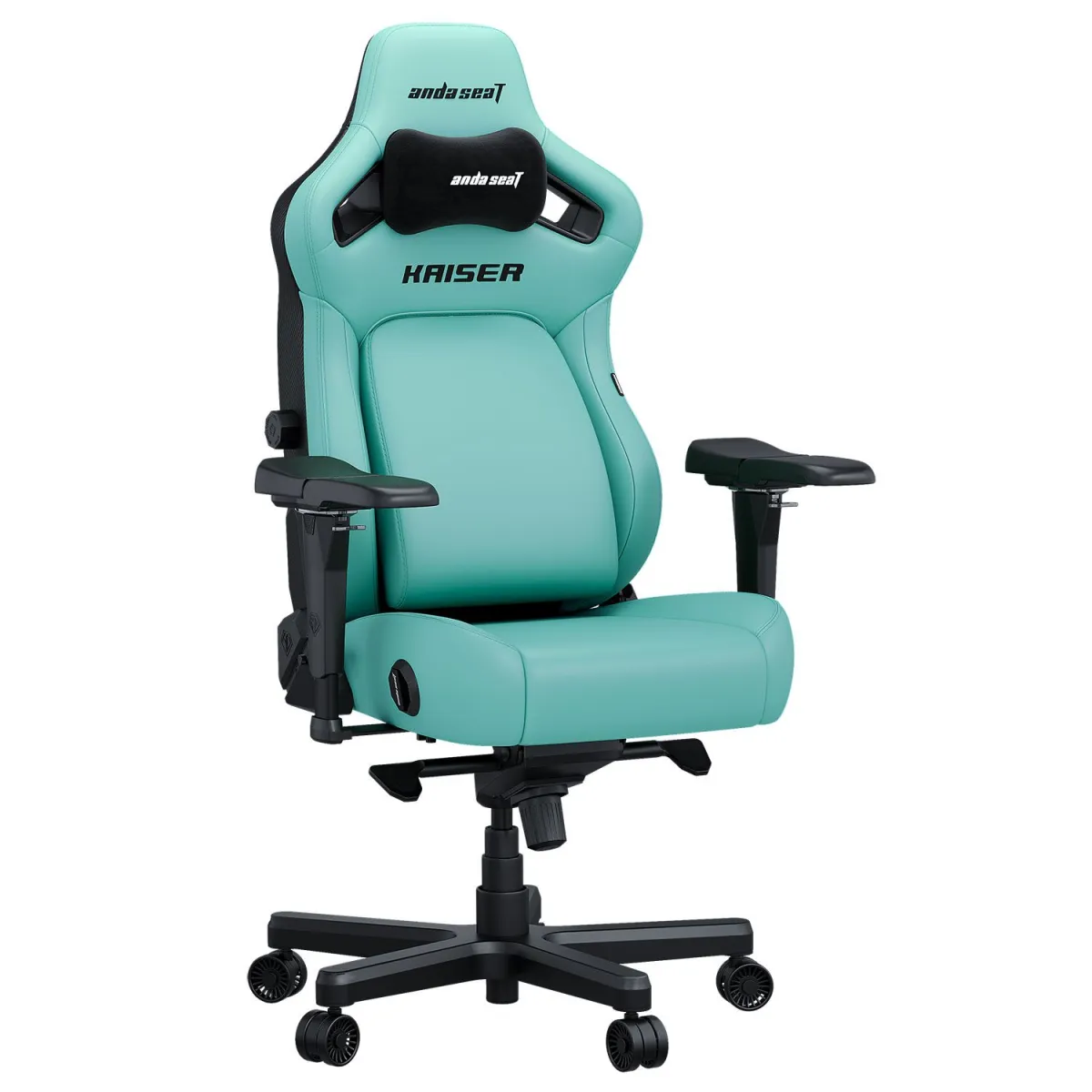 Anda Seat Καρέκλα Γραφείου XL Green Gaming Kaiser IV