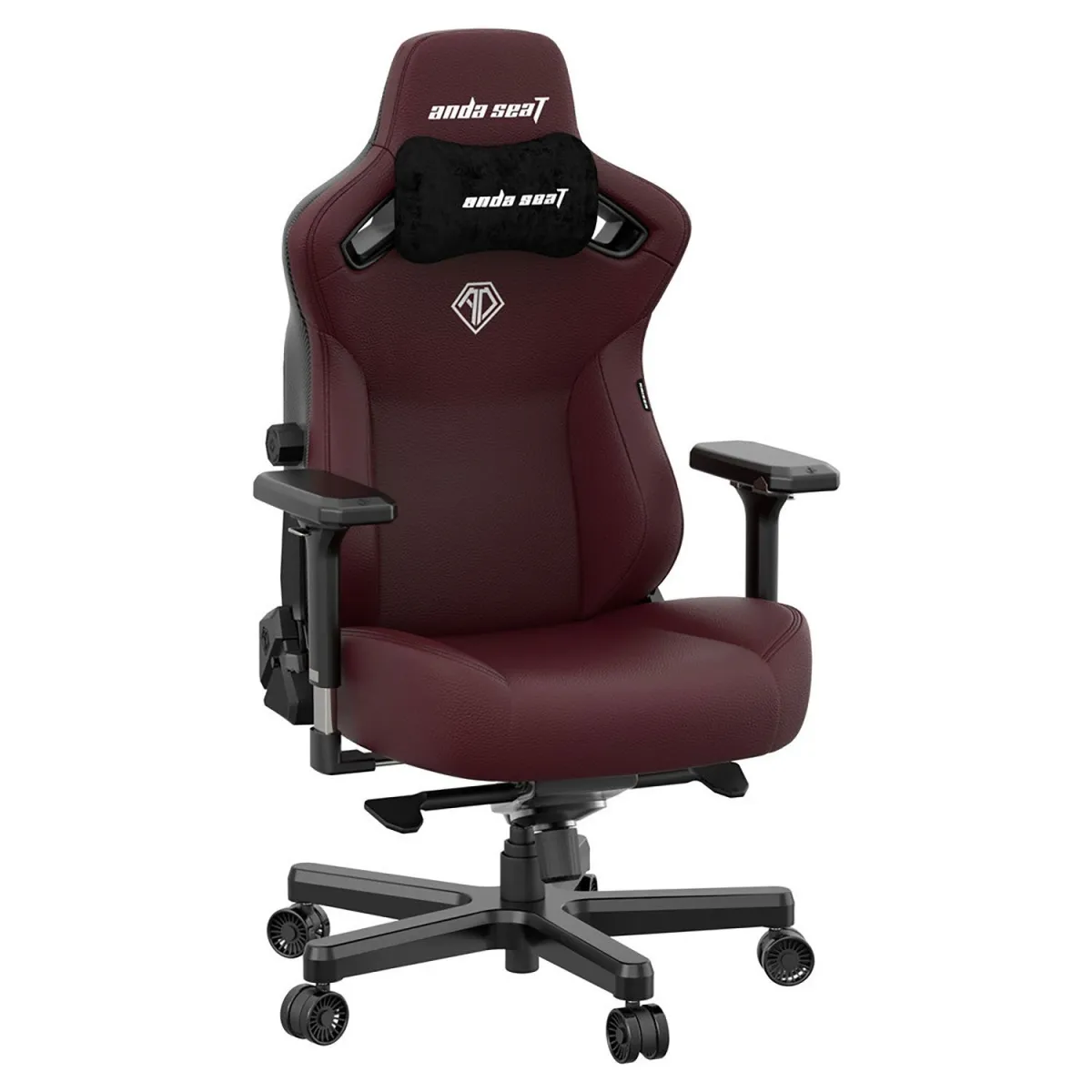 Anda Seat Καρέκλα Γραφείου XL Maroon Gaming Kaiser III