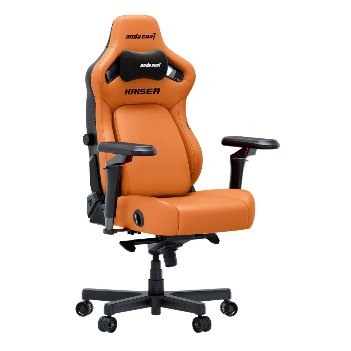 Anda Seat Καρέκλα Γραφείου XL Orange Gaming Kaiser IV V2