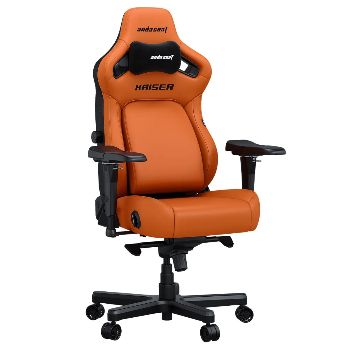 Anda Seat Καρέκλα Γραφείου XL Orange Gaming Kaiser IV