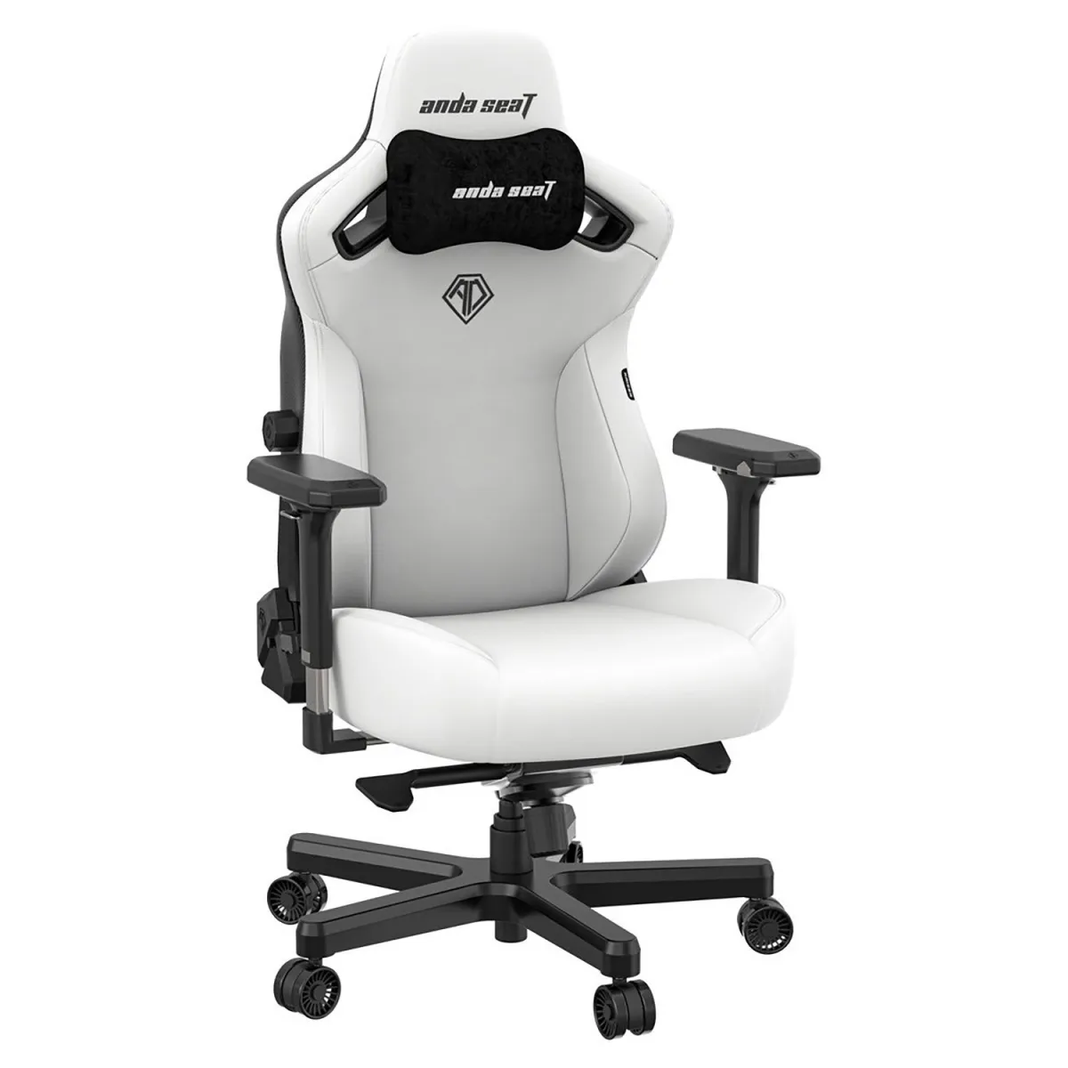 Anda Seat Καρέκλα Γραφείου XL White Gaming Kaiser III