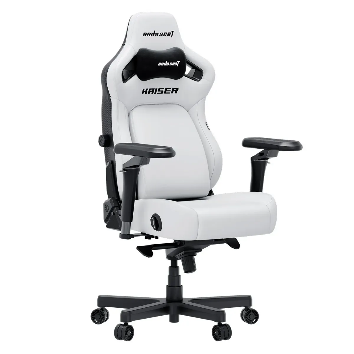 Anda Seat Καρέκλα Γραφείου XL White Gaming Kaiser IV V2