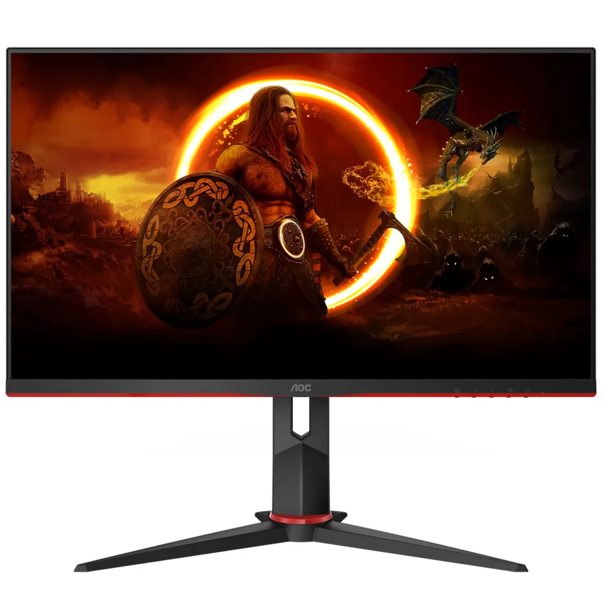 AOC Monitor 27" 27G2ZN3/BK