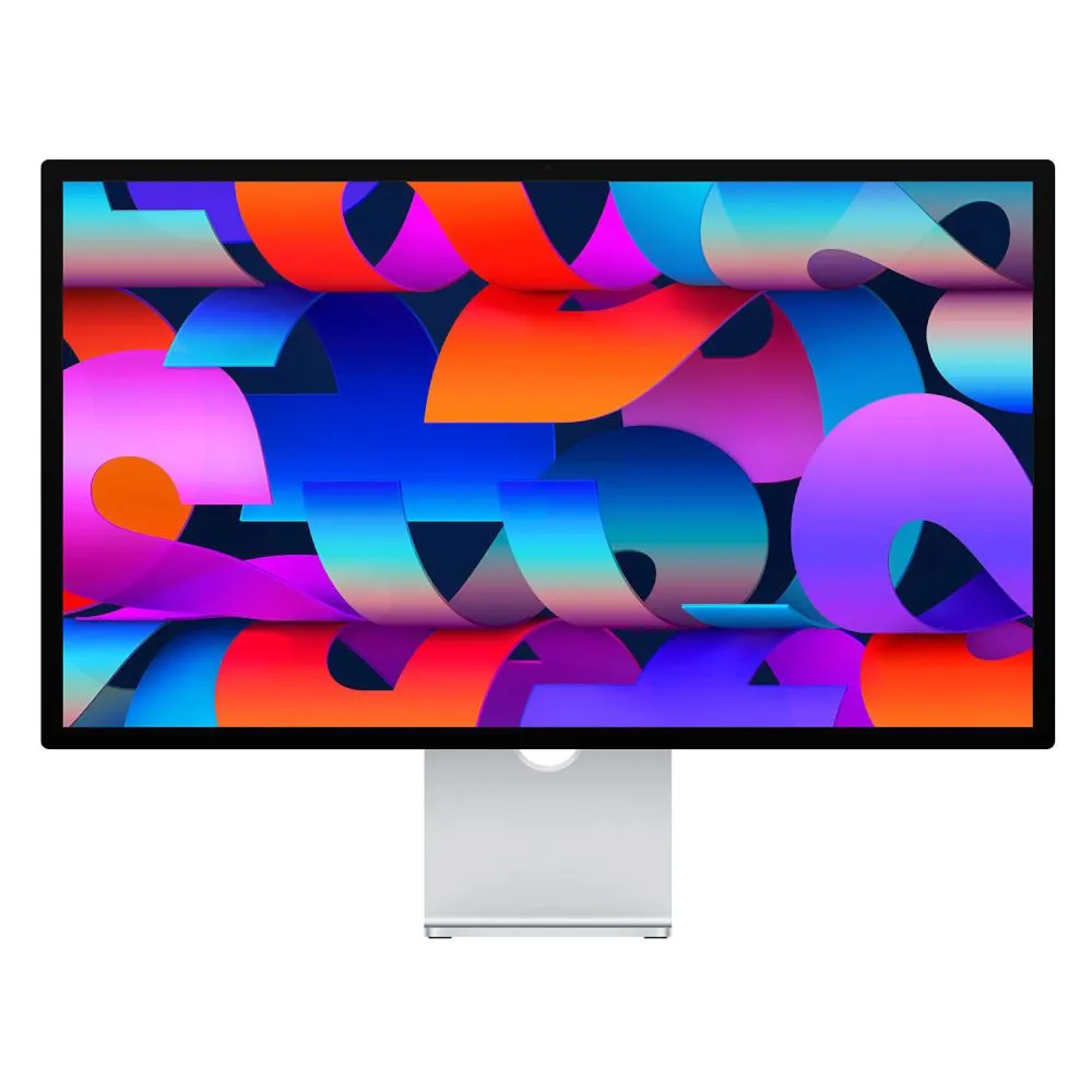 Apple 27" Studio Display Standard Glass - Tilt & Height Adjustable Stand