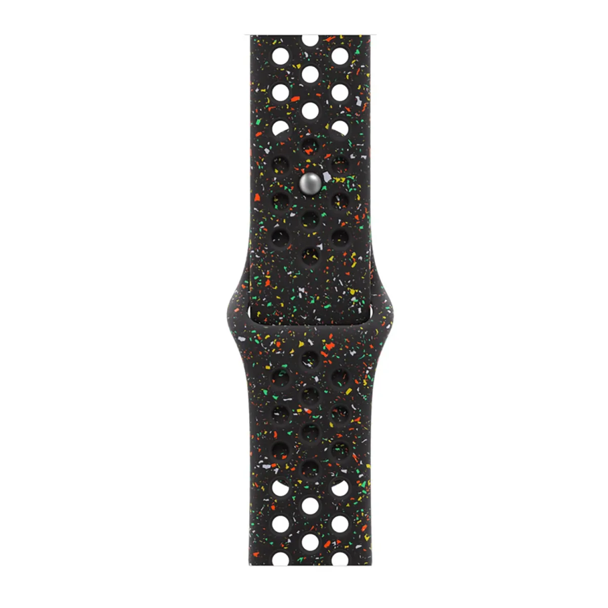 Apple 40mm Midnight Black Nike Sport Band S/M
