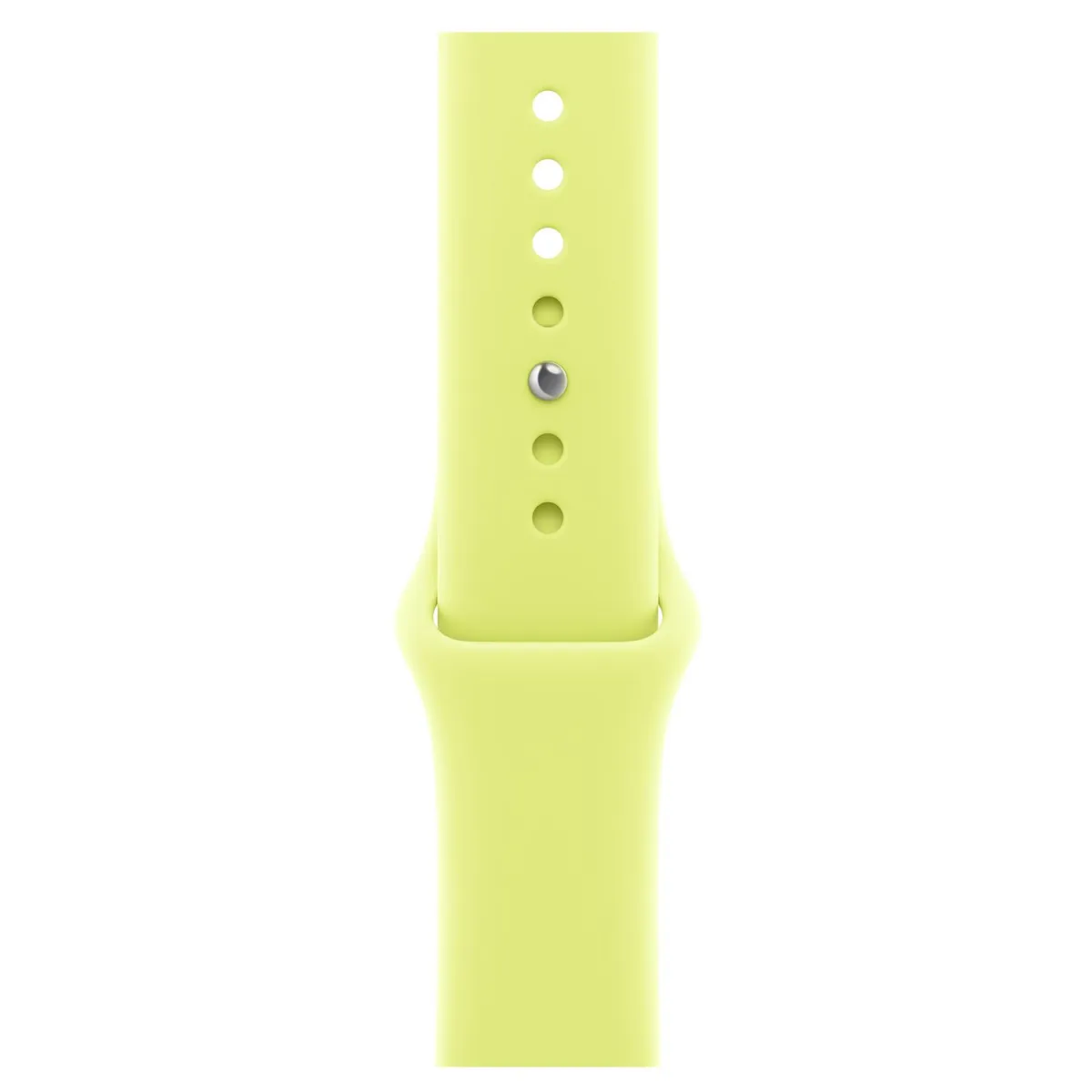 Apple 40mm Neon Yellow Sport Band - M/L