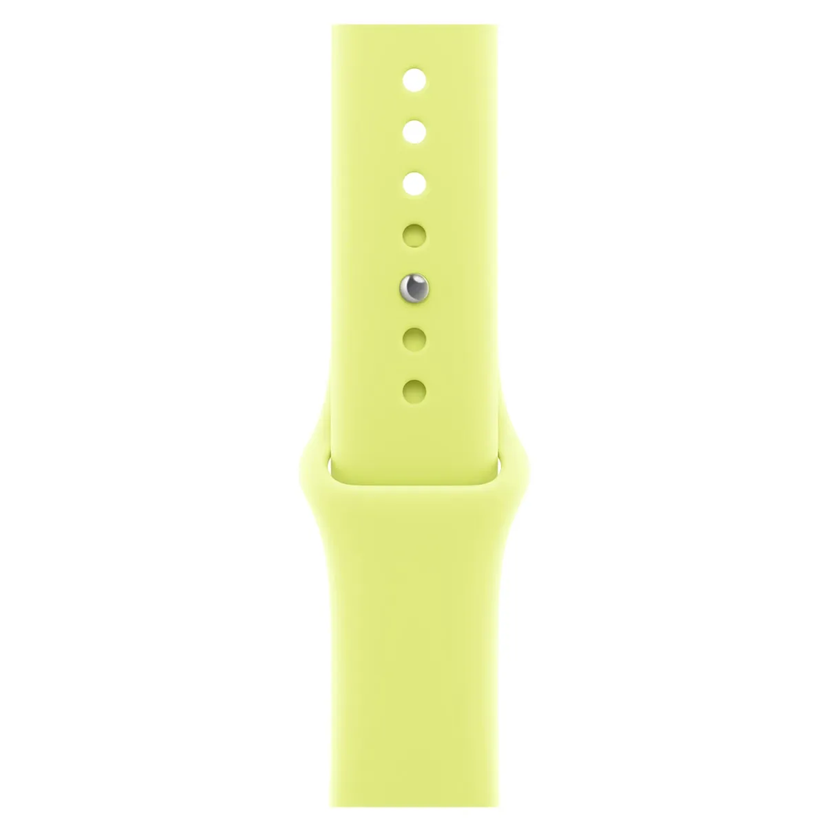 Apple 40mm Neon Yellow Sport Band - M/L