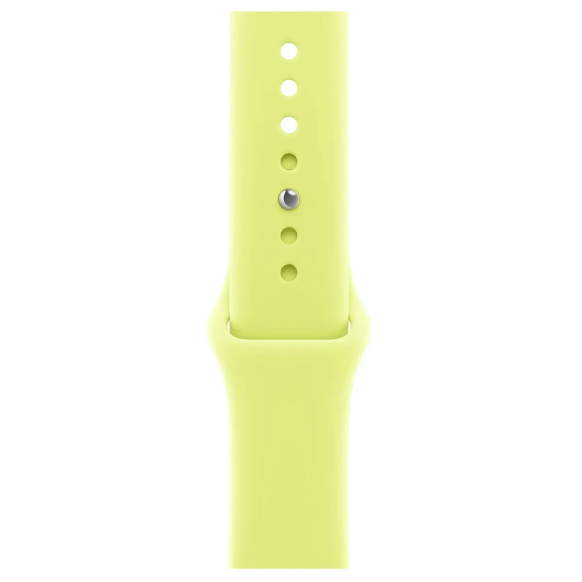 Apple 40mm Neon Yellow Sport Band - S/M