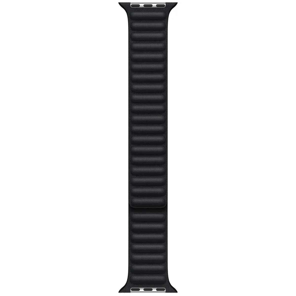 Apple 41mm Leather Link - S/M Midnight